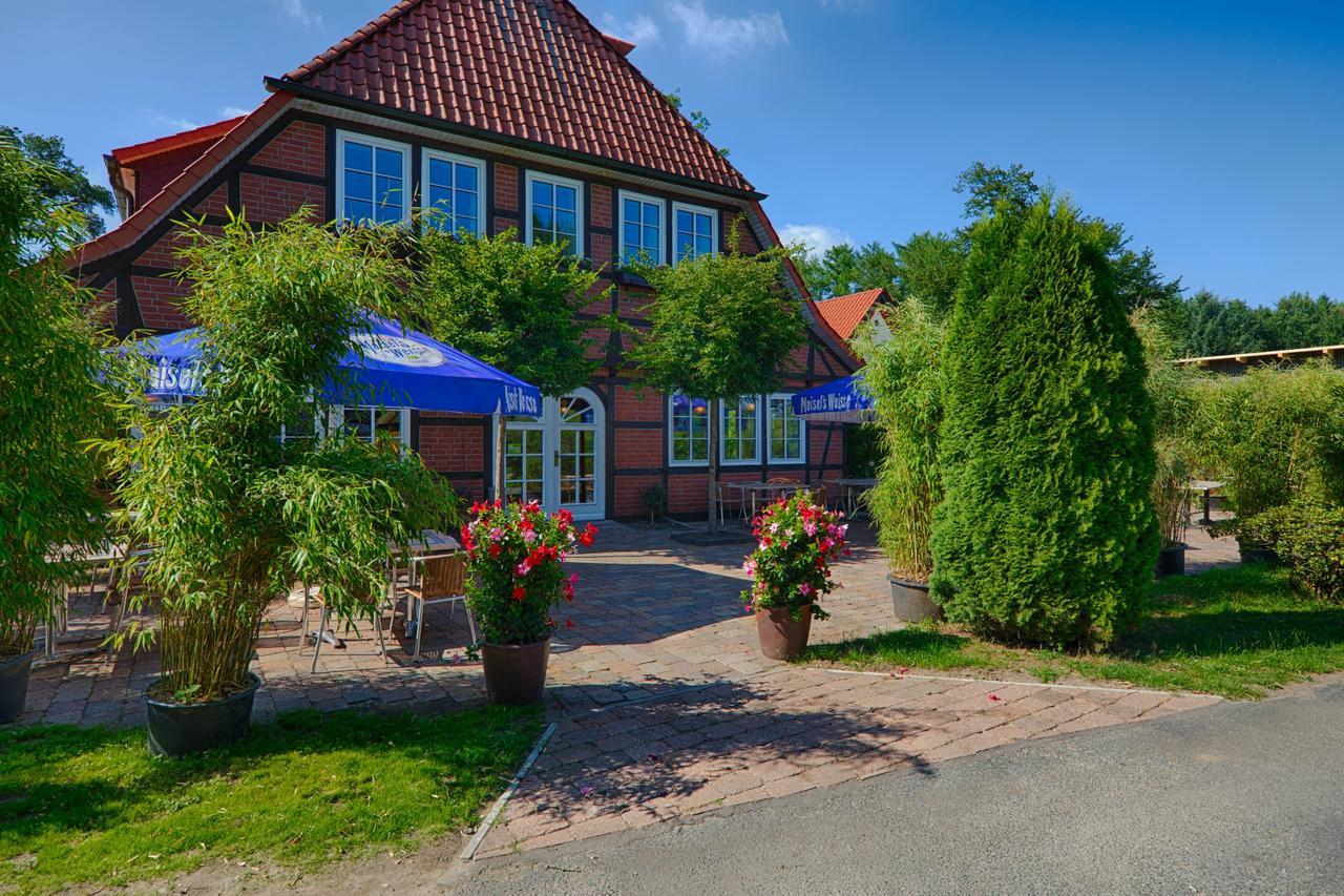 Ferienparadies Muehlenbach Hotell Soltau Exteriör bild