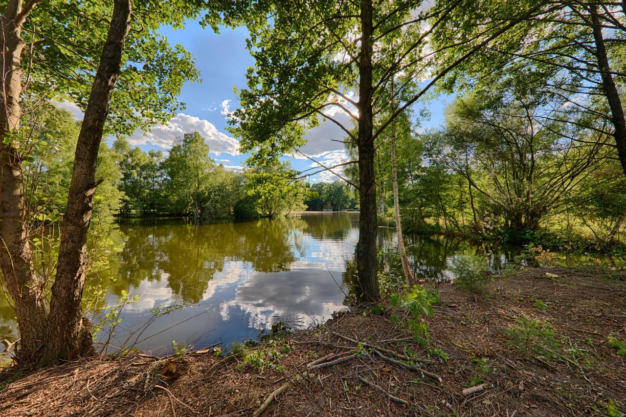 Ferienparadies Muehlenbach Hotell Soltau Exteriör bild