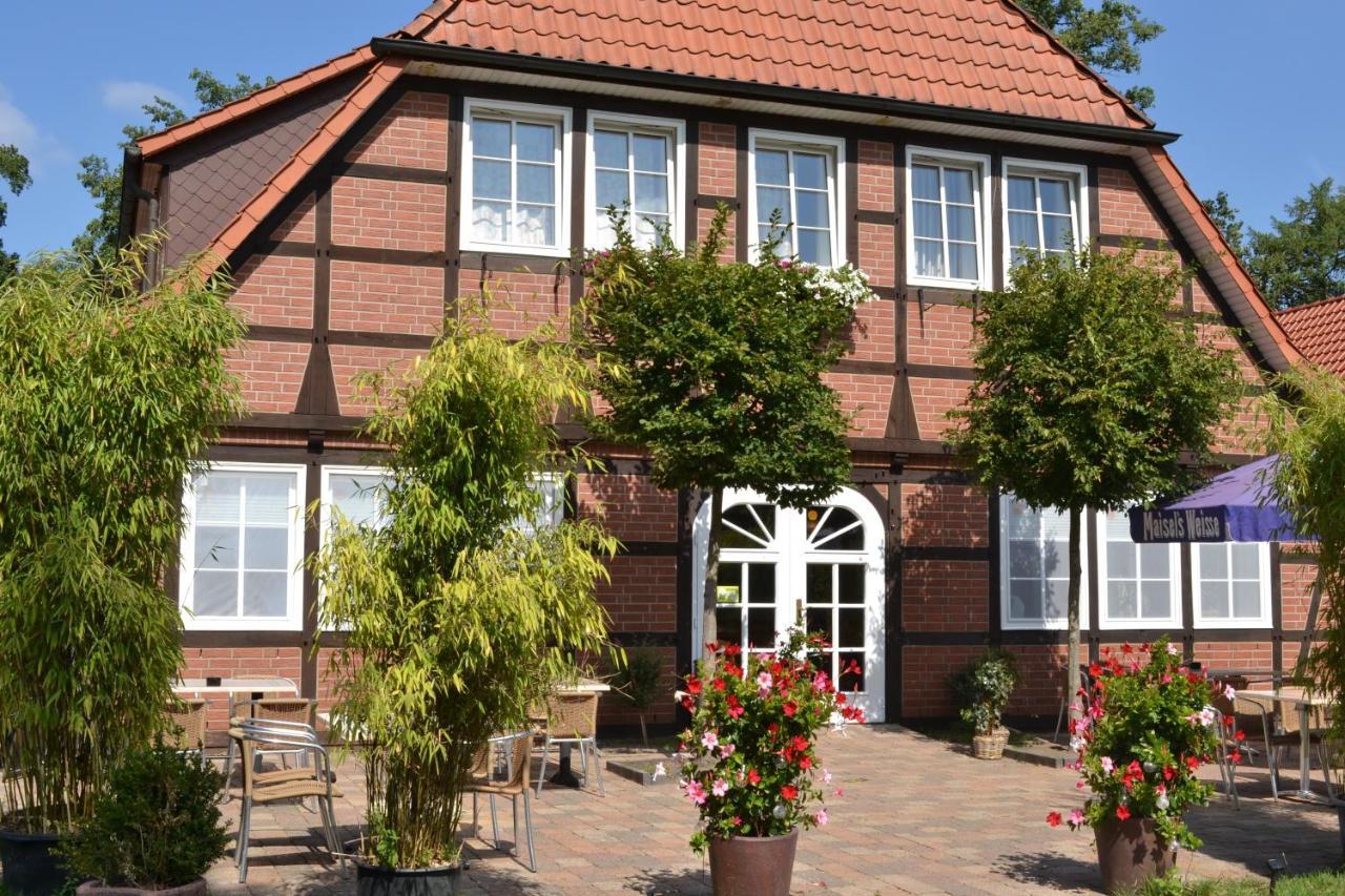 Ferienparadies Muehlenbach Hotell Soltau Exteriör bild