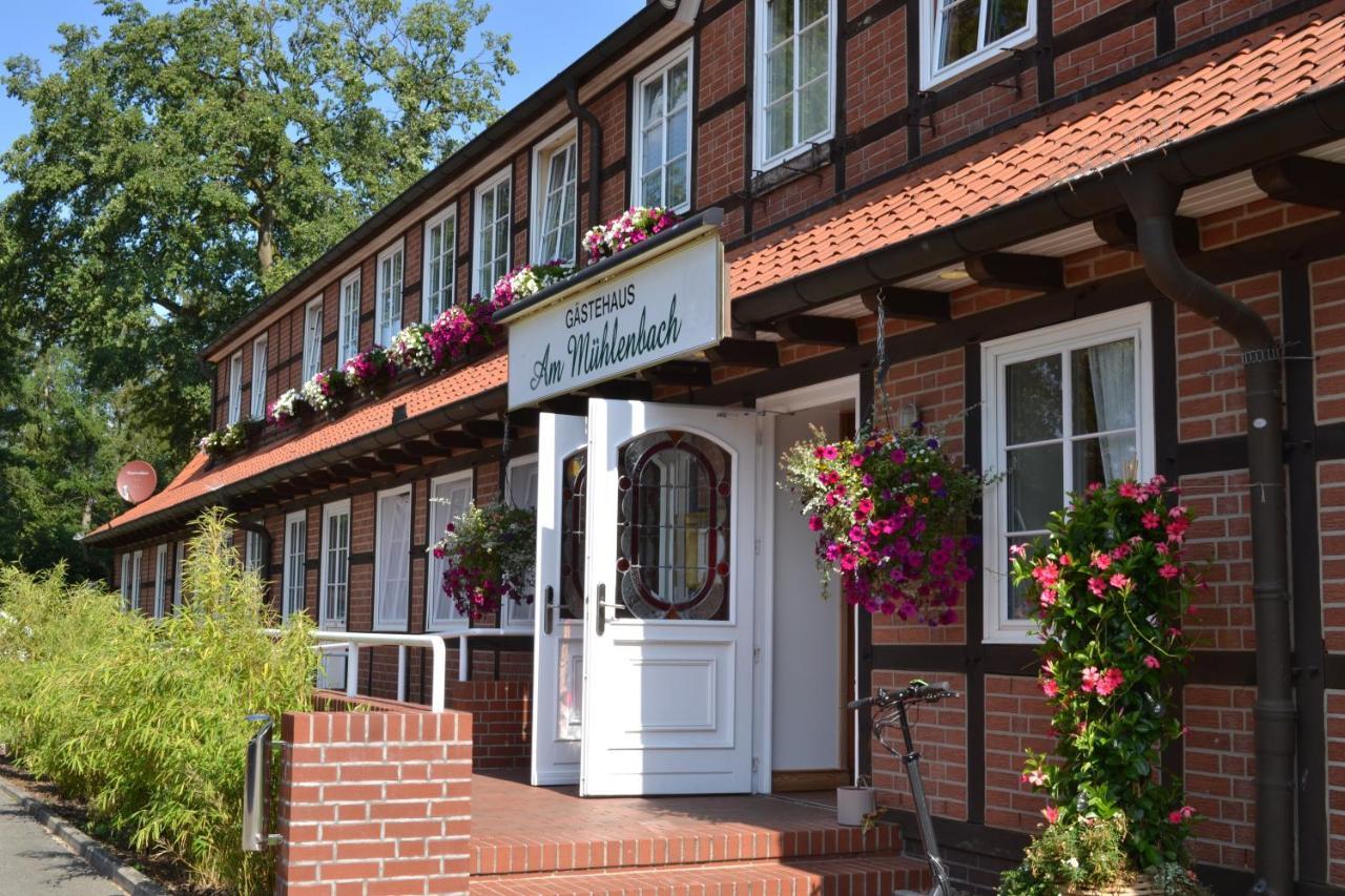 Ferienparadies Muehlenbach Hotell Soltau Exteriör bild