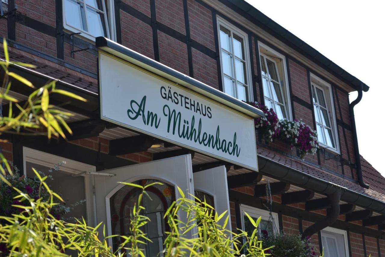 Ferienparadies Muehlenbach Hotell Soltau Exteriör bild