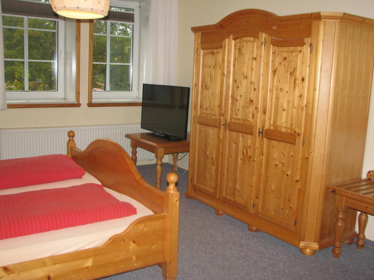 Ferienparadies Muehlenbach Hotell Soltau Exteriör bild