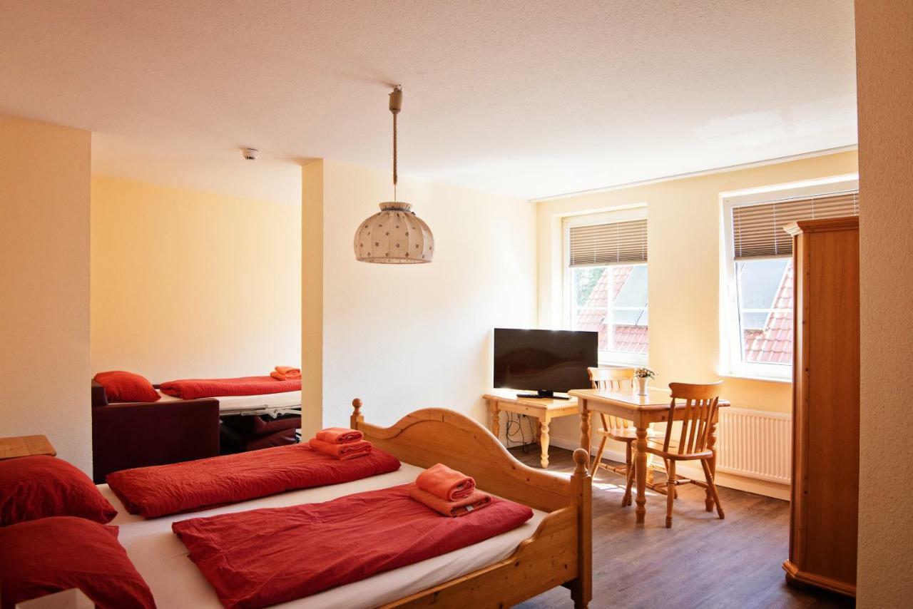 Ferienparadies Muehlenbach Hotell Soltau Exteriör bild